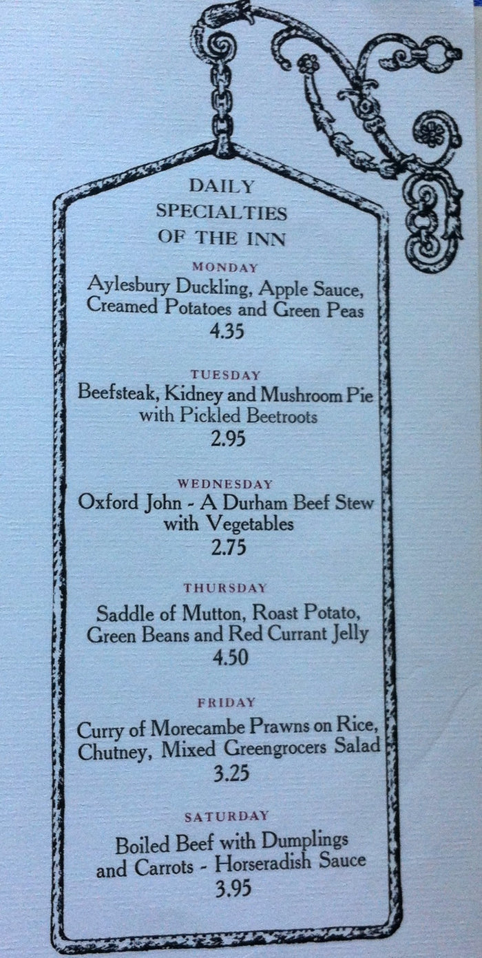 Bull and Bear weekly specials 1960's