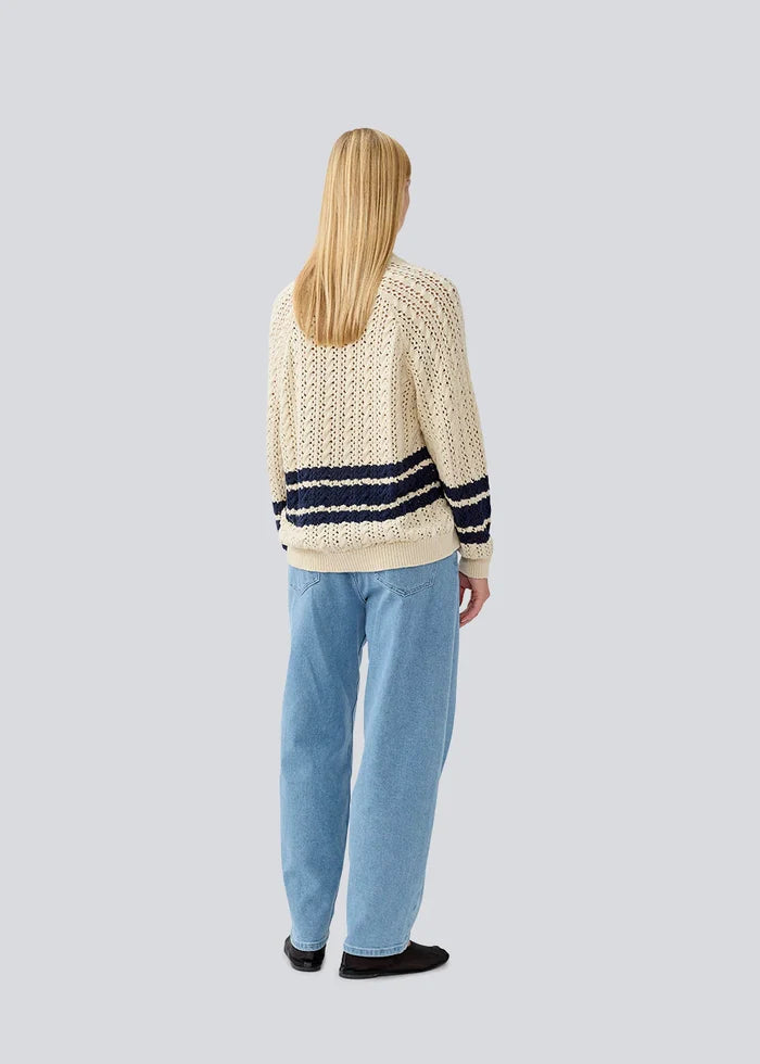 METTE CARDIGAN in Summer Sand by Modstrom