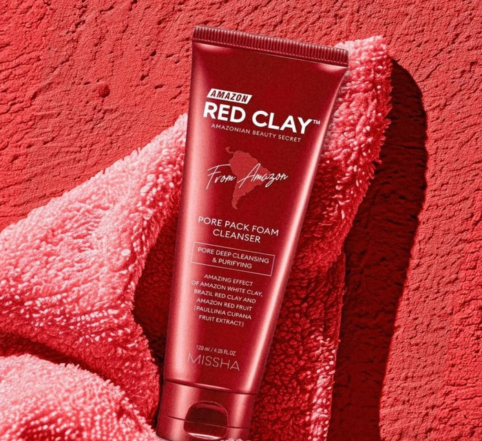 MISSHA RED CLAY CLEANSER