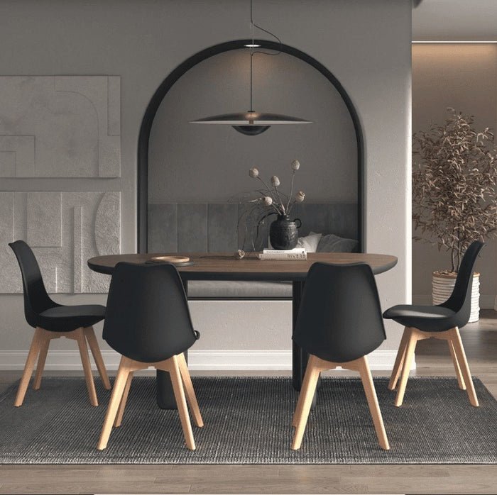 Modern Natural Dining Chairs - Stylish & Functional Dining