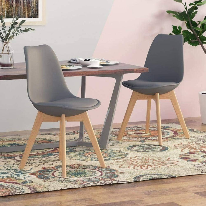 Modern Natural Dining Chairs - Stylish & Functional Dining