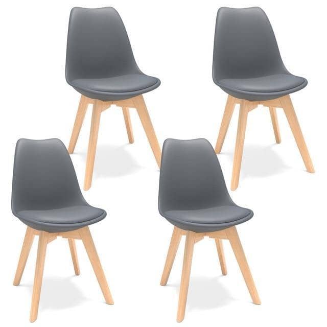Modern Natural Dining Chairs - Stylish & Functional Dining