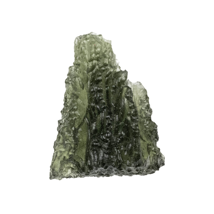 Moldavite 2.91 g 21x16x10mm - InnerVision Crystals