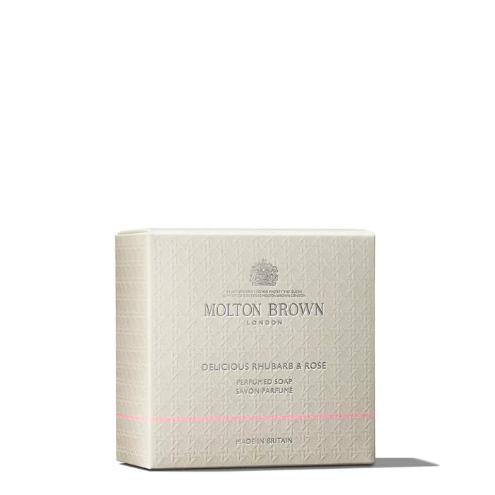 Molton Brown Delicious Rhubarb & Rose Perfumed Soap
