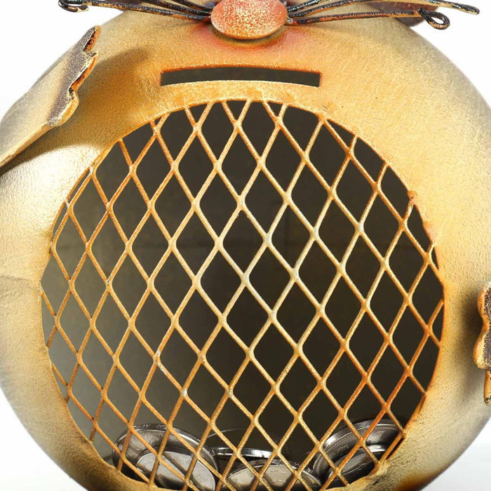 Mouse Piggy Bank - Whimsical Home Decor
