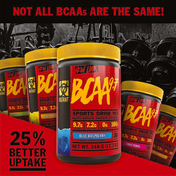 Mutant BCAA 9.7 Sports Drink Mix 30 Servings