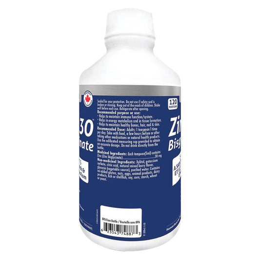 Naka: Zinc 30 Bisglycinate