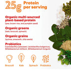 Natreve Vegan Protein Powder 18 Servings