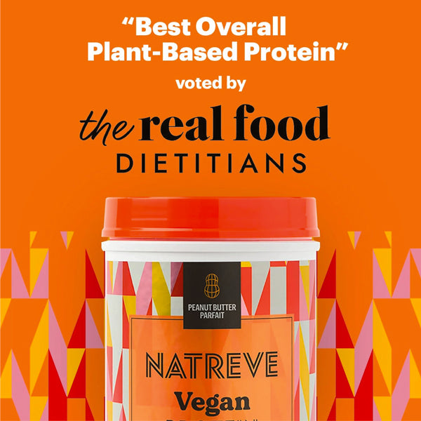 Natreve Vegan Protein Powder 18 Servings