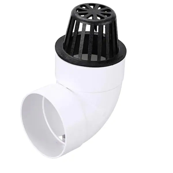 NDS - 78 - 4" Round Atrium Grate, Black