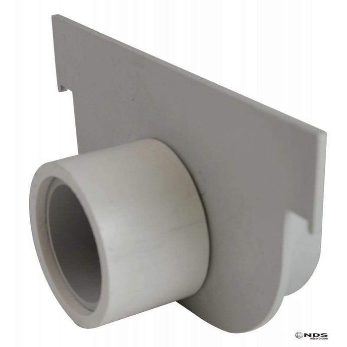 NDS - 821 - 5" Pro Series Shallow Profile End Cap/Knock Out End Outlet