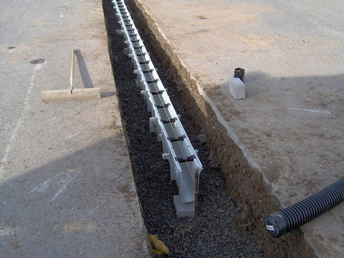 NDS - DS-091 - Dura Slope Channel Drain (3.99'' to 4.34")
