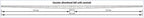 NDS - DS-097 - Dura Slope Channel Drain (6.01'' to 6.35")