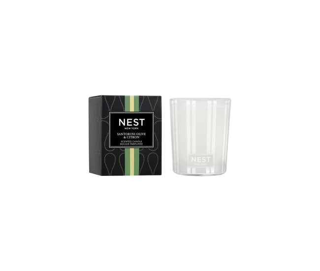 Nest Santorini Olive & Citron Votive Candle