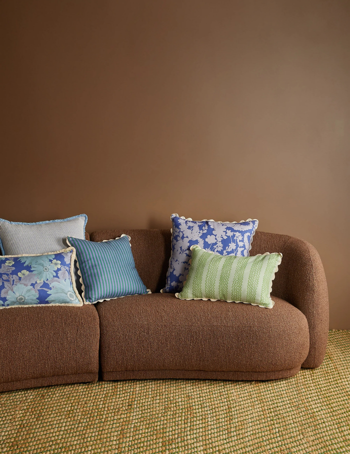 NILE BLUE CUSHION 60cm by Bonnie and Neil