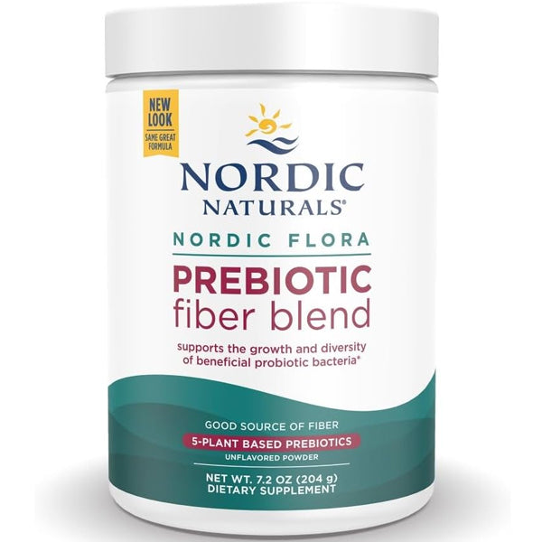 Nordic Naturals Nordic Flora Prebiotic Fiber Blend