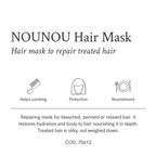 Nounou Nourishing Hair Mask for Damaged Hair - 250ml