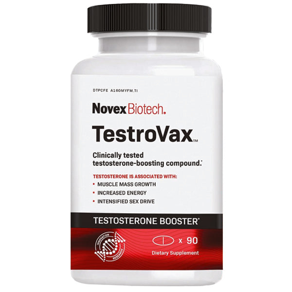 Novex Biotech TestroVax Test Booster Tablets