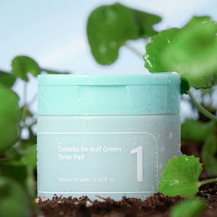 Numbuzin No.1 Centella Re-Leaf Green Toner Pad