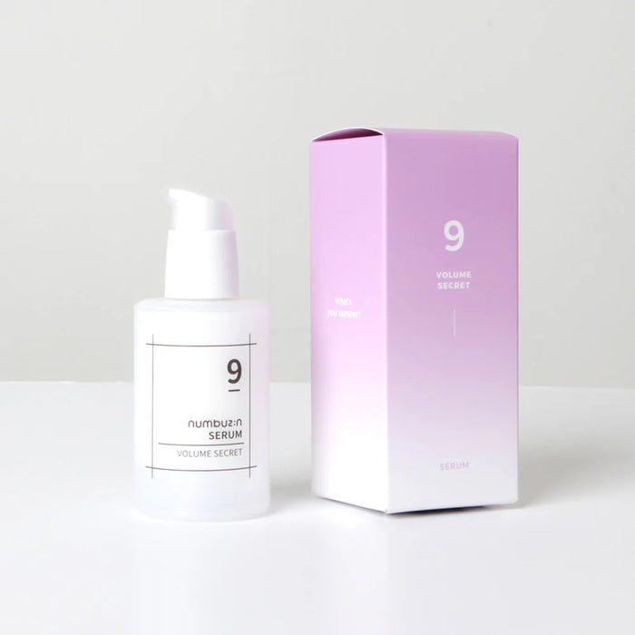 Numbuzin No.9 Secret Firming Serum