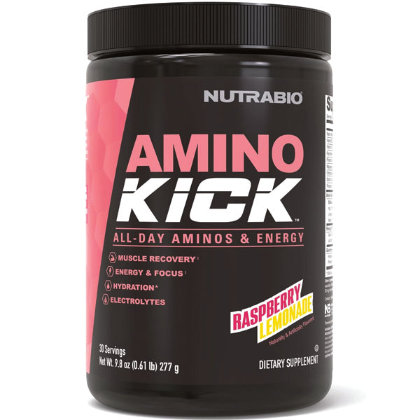 NutraBio Amino Kick 30 Servings