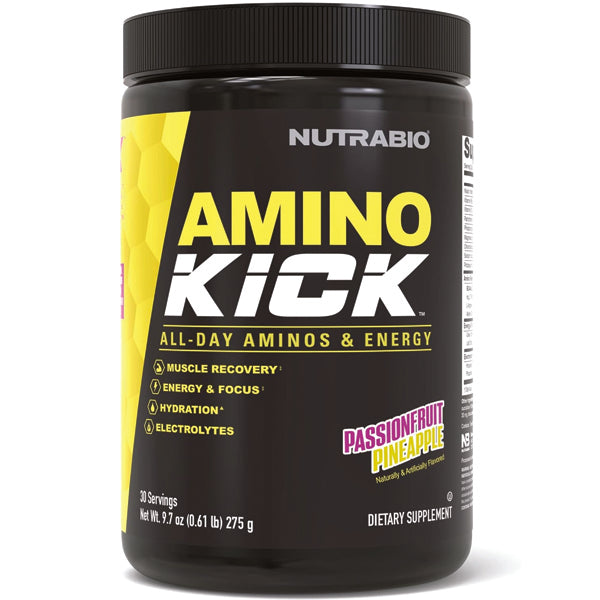 NutraBio Amino Kick 30 Servings