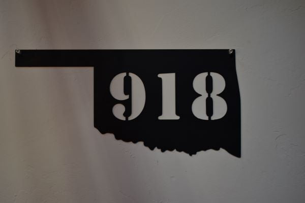 Oklahoma Wall Décor, Large