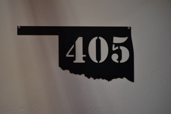 Oklahoma Wall Décor, Large