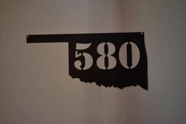 Oklahoma Wall Décor, Small