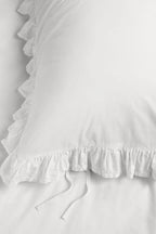 Organic Cotton Broderie Anglaise Bedding | Elodie
