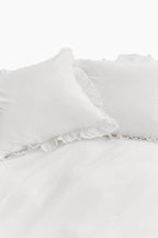 Organic Cotton Broderie Anglaise Bedding | Elodie