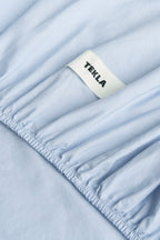 Organic Cotton Percale Bedding | Morning Blue