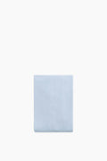 Organic Cotton Percale Bedding | Morning Blue