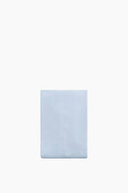 Organic Cotton Percale Bedding | Morning Blue