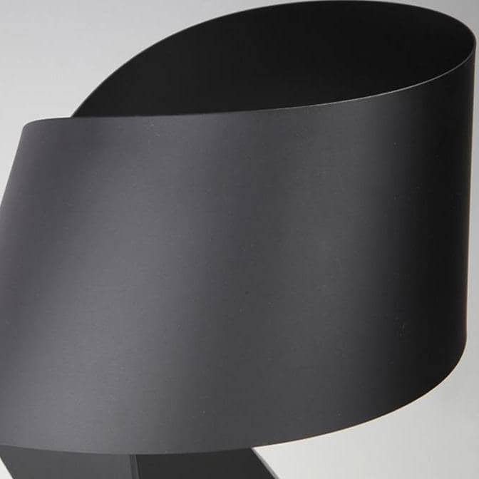 Origami-Inspired Minimalist Side Table Lamp: Artful Lighting