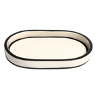 Oval Porcelain Serving Trays