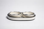 Oval Porcelain Serving Trays