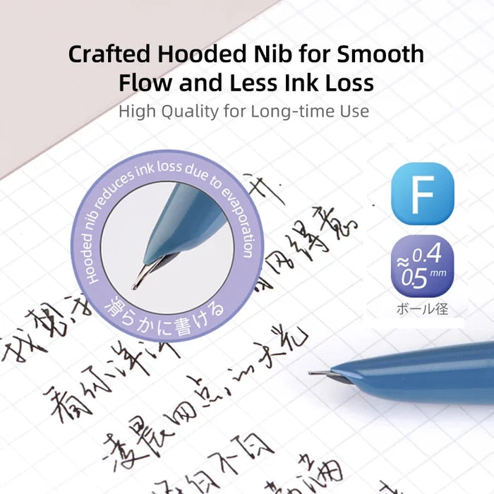 PastelCraft Fountain Pen