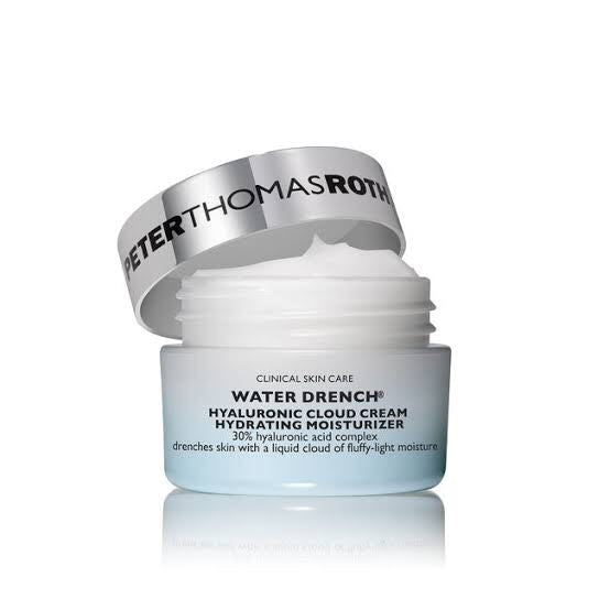 PETERTHOMAS ROTH WATER DRENCH HYALURONIC CLOUD CREAM HYDRATING MOISTURIZER