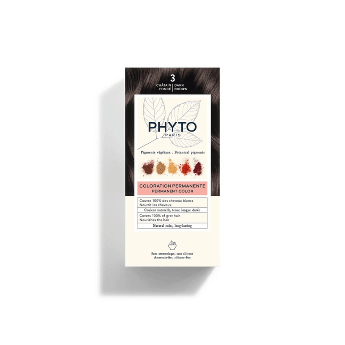 PHYTO HAIR COLOR 3 DARK BROWN