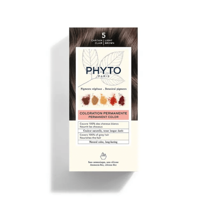 PHYTO HAIR COLOR 5 LIGHT BROWN