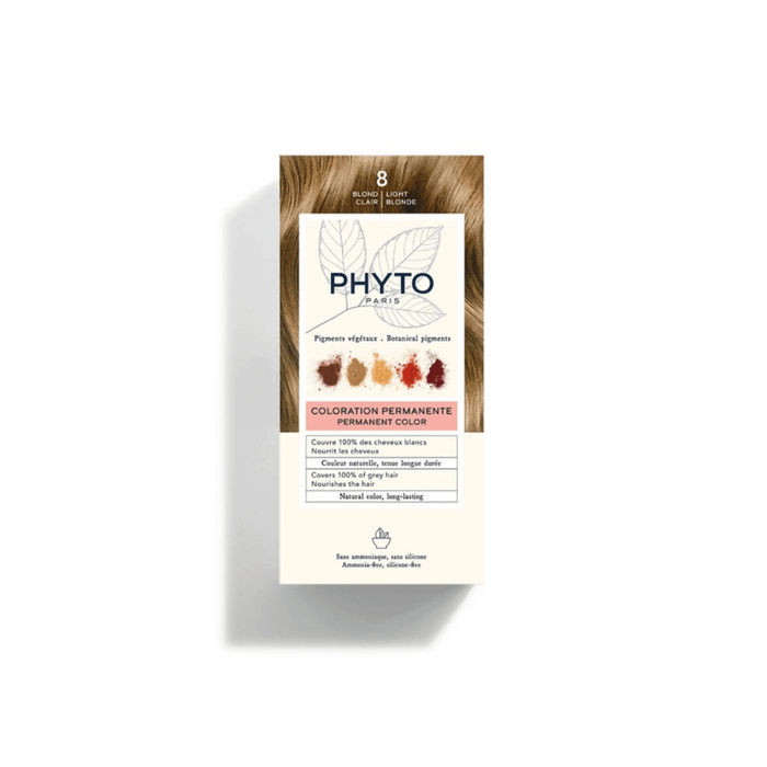 PHYTO HAIR COLOR 8 LIGHT BLONDE