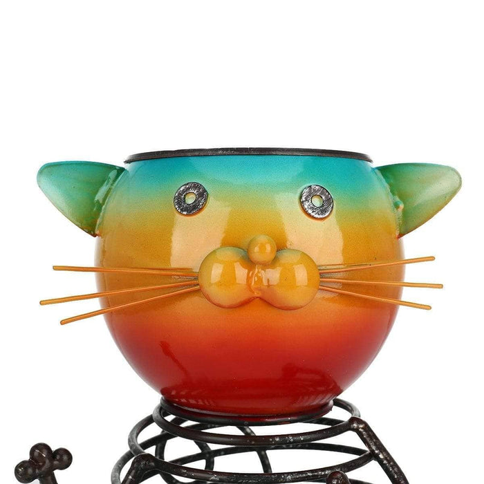 Piggy/Cat Garden Plant Pot - Whimsical Animal Decor