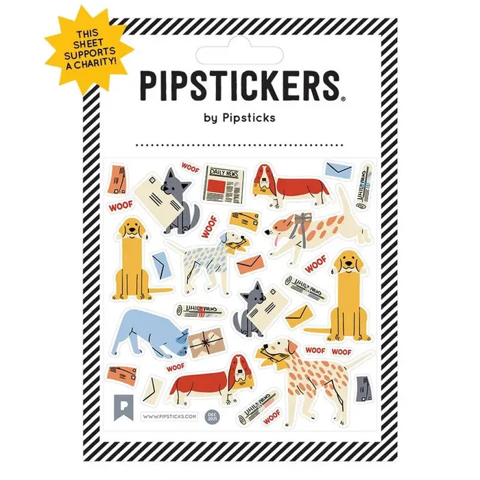 Pipsticks Fetching Fidos Sticker Pack