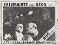 PK-19 - Killerwatt Neon - 1980s Flyer - Killerwatt - Excellent