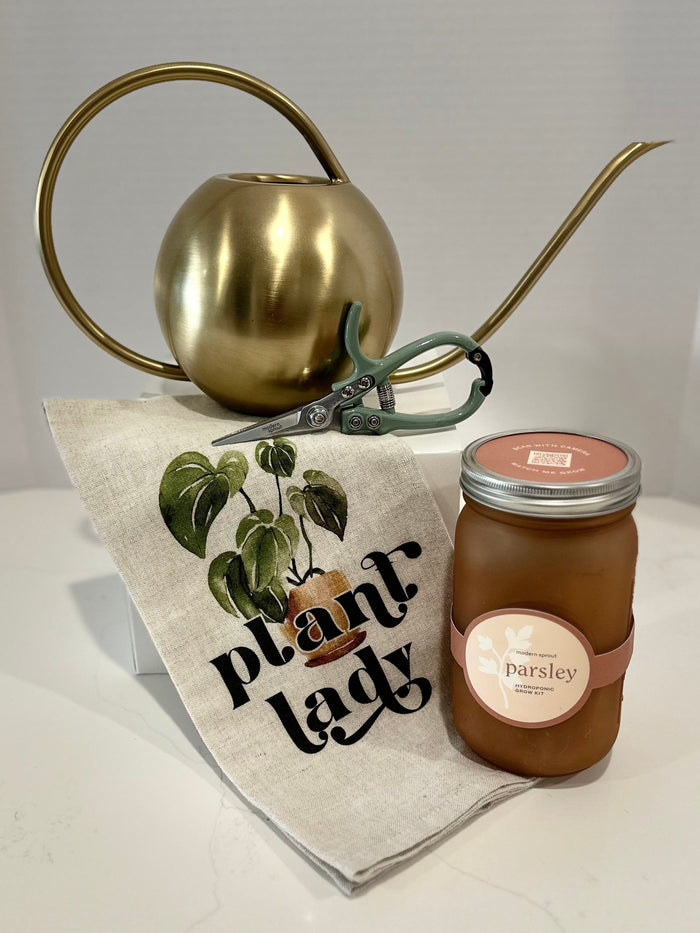 Plant Lady Personal Garden Gift Box - Wrapping Included