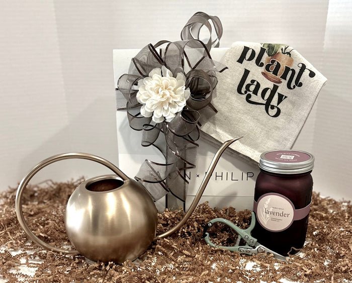 garden gift box wrapping