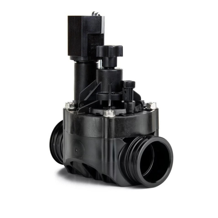 Rain Bird - 100HVF-SS - 1'' HVF Inline Valve, w/ Flow Control - Slip x Slip
