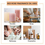 Red Rose Fragrance Oil Uses