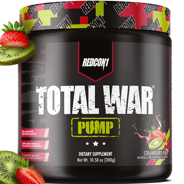 Redcon1 Total War PUMP Non-Stim Preworkout 40/20 Servings